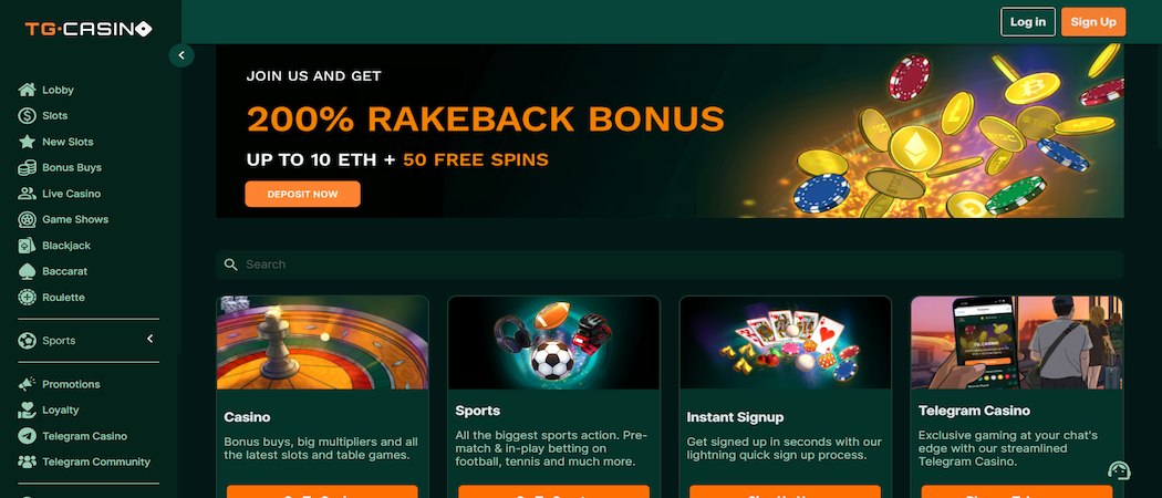 TG Casino